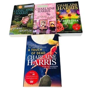 Charlaine Harris 4 Set Novels